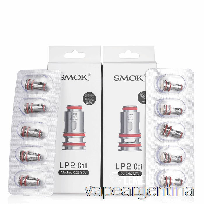 Resistencias De Repuesto Smok Lp2 Resistencias De Malla Lp2 De 0,4 Ohmios Vape Argentina